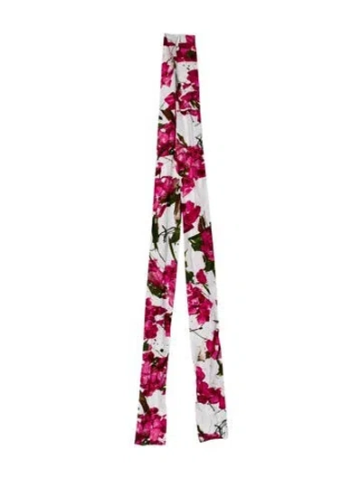 Pre-owned Samantha Sung Wide Waist Belt In White