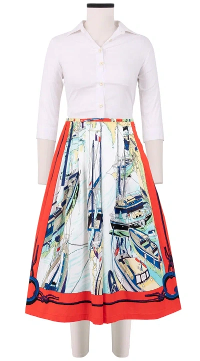 Samantha Sung Zelda Cannes Skirt In Black