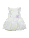 SAMARA BABY GIRL'S FLORAL RUFFLE A-LINE DRESS
