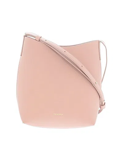 Pre-owned Samara Bucket Bag In Pink