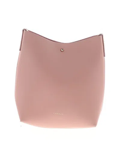 Pre-owned Samara Crossbody Bag In Brown