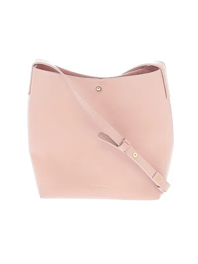 Pre-owned Samara Crossbody Bag In Brown