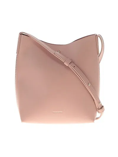 Pre-owned Samara Crossbody Bag In Pink