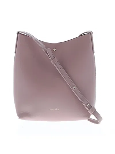 Pre-owned Samara Crossbody Bag In Pink