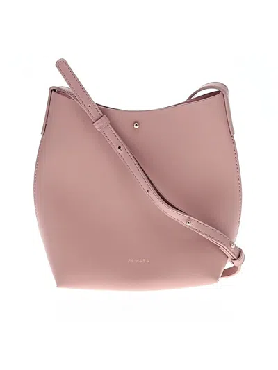 Pre-owned Samara Crossbody Bag In Pink