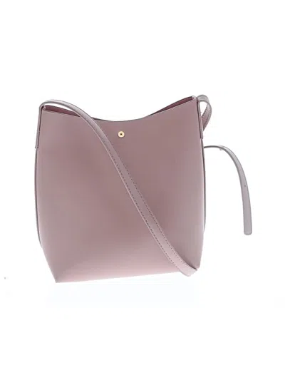 Pre-owned Samara Leather Crossbody Bag In Pink