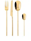 Sambonet 100 Cutlery Set (six-person Setting) In Gold