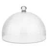 Sambonet 14 Dome Cake And Dessert Cover In Transparent