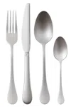 Sambonet 24-piece Cutlery Service 'bloom' In Silver