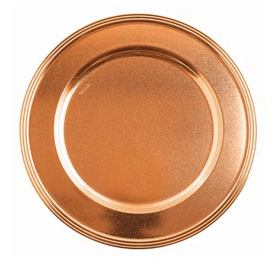 Sambonet Avenue Pvd Charger Plate In Brown