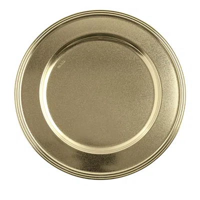 Sambonet Avenue Pvd Charger Plate In Gold