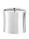 Sambonet Bamboo Insulated Ice Bucket (16.4cm X 12.7cm X 14.2cm) In Silver