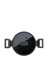 Sambonet Ceramic Cooking Pot In Black