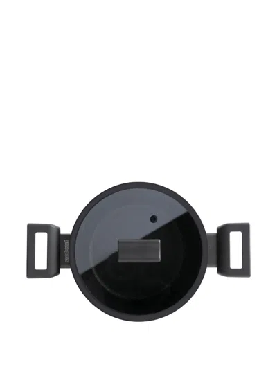 Sambonet Ceramic Cooking Pot In Black