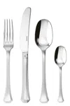 Sambonet 'contour' 24-piece Flatware Service In Silver