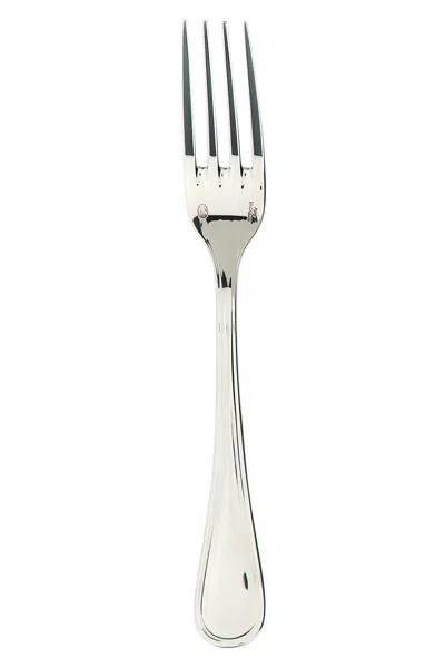 Sambonet 'contour' Serving Fork In Silver
