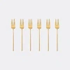 Sambonet Cutlery Gold Uni In Gold