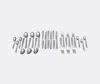 Sambonet Cutlery Steel Uni In Steel