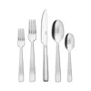 Sambonet Diamond 5 Piece Stainless Steel Place Setting In Silver
