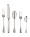 Sambonet Filet Toiras Vintage 5-piece Flatware Place Setting In Silver