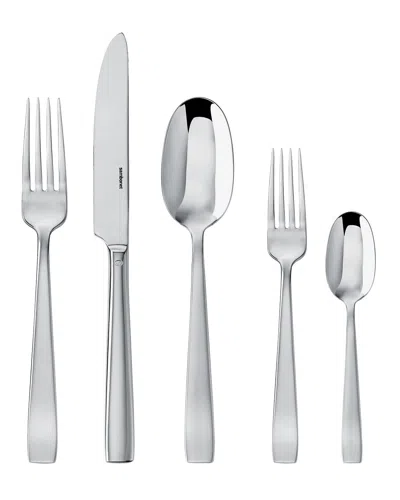 Sambonet Flat 5-piece Flatware Place Setting In Metallic