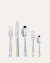 Sambonet Flat 5-piece Flatware Place Setting In Silver