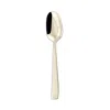 Sambonet Flat Champagne Stainless Steel Serving Spoon In Champagne