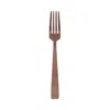 Sambonet Flat Copper Stainless Steel Serving Fork In Copper