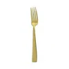 Sambonet Flat Gold Stainless Steel Serving Fork In Gold