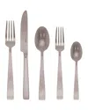 Sambonet Flat Vintage 5-piece Flatware Place Setting In Metallic