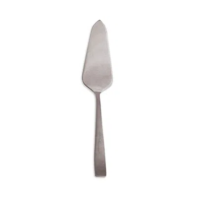 Sambonet Flat Vintage Inox Stainless Steel Cake Server In Silver