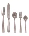 Sambonet Gio Pointi Vintage 5-piece Flatware Place Setting In Silver