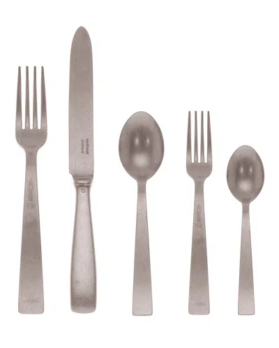 Sambonet Gio Pointi Vintage 5-piece Flatware Place Setting In Neutral