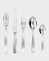 Sambonet Gio Ponti 5-piece Flatware Place Setting In Silver