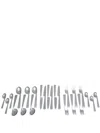 Sambonet Gio Ponti Conca 24-piece Utensils Set In Silver
