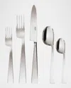Sambonet Gio Ponti Conca 5-piece Flatware Place Setting In Silver