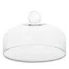 Sambonet Glass Dome Cake And Dessert Cover