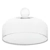 Sambonet Glass Dome Cake And Dessert Cover In Transparent