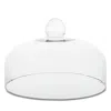 Sambonet Glass Dome Cake And Dessert Cover In Transparent