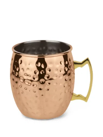 Sambonet Hammered Moscow Mule Mugs In Gold