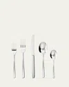 Sambonet Hannah 5-piece Flatware Place Setting In Silver