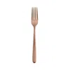 Sambonet Hannah Vintage Copper Serving Fork In Copper