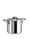 Sambonet Home Chef Steel Double-handle Stockpot In Metallic