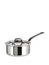 Sambonet Home Chef Steel Saucepan (1.4l) In Metallic