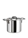 Sambonet Home Chef Steel Stockpot In Metallic