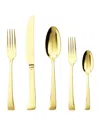 Sambonet Imagine Gold 5-piece Flatware Place Setting