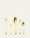 Sambonet Imagine Gold 5-piece Flatware Place Setting