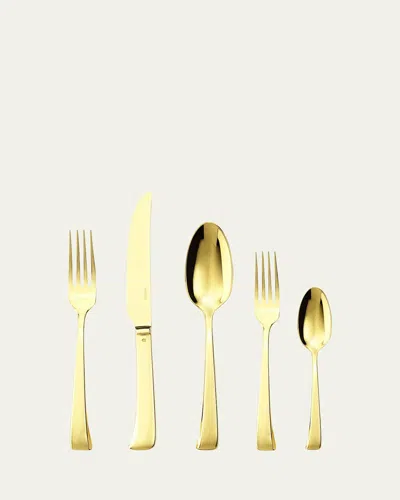 Sambonet Imagine Gold 5-piece Flatware Place Setting