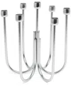 Sambonet Kyma Candle Holder In Silver