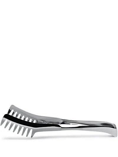Sambonet Living' Spaghetti Tongs In 金属色